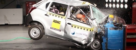 Sắp tới, xe Ấn Độ sẽ an toàn hơn?